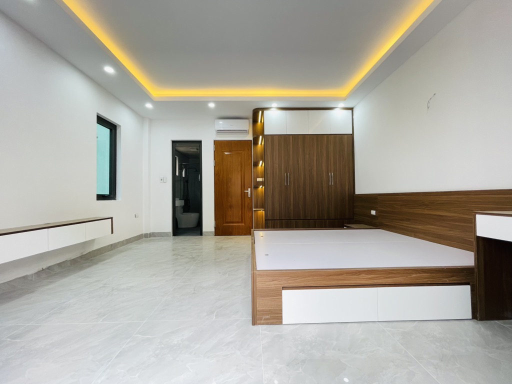NHÀ MỚI KOONG-619 VŨ TÔNG PHAN-5 TẦNG-THANG MÁY-NỞ HẬU-Ô TÔ 10 M GIÁ 9 TỶ - Ảnh chính